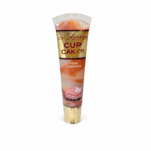 Bath & Body Works Liplicious Cupcakes Pink Chiffon Tasty Lip Gloss Color Sealed